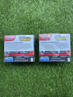 Pokemon TCG Surging Sparks Booster Box - Lot of 2 - Image 5