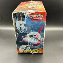 Pokemon TCG - Surging Sparks Booster Box - New/Sealed - Acrylic Case - MINT x 2 - Image 3