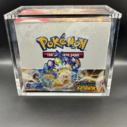 Pokemon TCG - Surging Sparks Booster Box - New/Sealed - Acrylic Case - MINT x 2 - Image 5