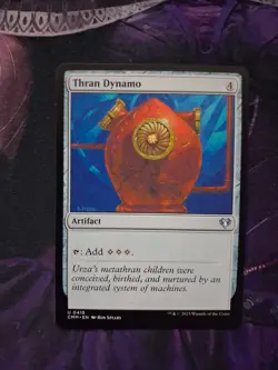 Thran Dynamo NM Near Mint CMM Commander Masters - Image 1