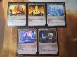 5x CAPENNA DUAL-LANDS - SHOWCASE - New Capenna - MTG - Magic the Gathering - Image 1