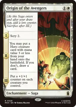 Origin of the Avengers - MSH - MTG - NM - EN - 0028 - Image 1