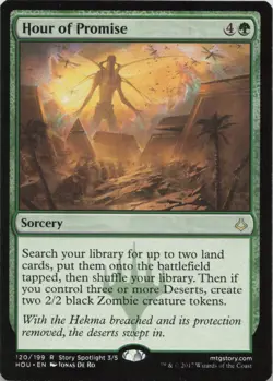 Hour of Promise R Hour of Devastation 120 LP-NM MTG - Image 1