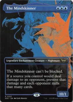 The Mindskinner Showcase R Duskmourn: House of Horror 357 NM MTG - Image 1