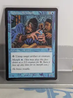 Aphetto Alchemist X1 LP Onslaught MTG - Image 1
