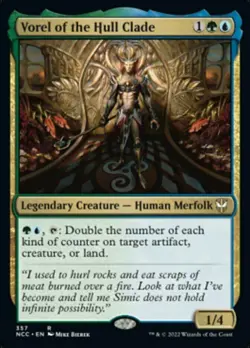 1x VOREL OF THE HULL CLADE - Commander - MTG - Magic the Gathering - Image 1
