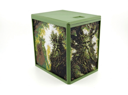MTG Treefolk Commander Deck Box – Magnetic Lid, Dice Box & Divider - Image 4