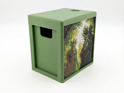 MTG Treefolk Commander Deck Box – Magnetic Lid, Dice Box & Divider - Image 5