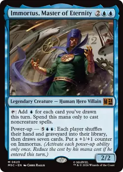 Immortus, Master of Eternity [Marvel Super Heroes Commander] Foil Near Mint - Image 1