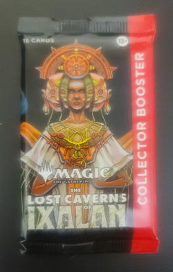MTG Magic The Gathering The Lost Caverns of Ixalan Collector Booster Pack Sealed - Image 1