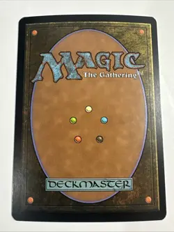 Mogg Fanatic Foil DCI Promo (Magic the Gathering, MTG) - Image 2