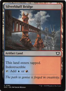 Silverbluff Bridge C Commander: Edge of Eternities 180 NM MTG - Image 1
