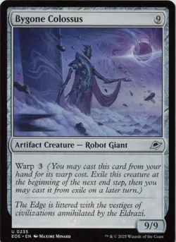 Bygone Colossus U Edge of Eternities 235 LP MTG - Image 1