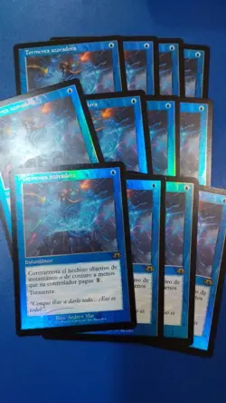 mtg flusterstorm Modern Horizons 3 spanish version - Image 1
