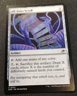 All-Fates Scroll - EOE - MTG - EN - NM - 0234 - Image 1