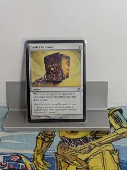 Geth's Grimoire X1 LP Darksteel MTG - Image 1