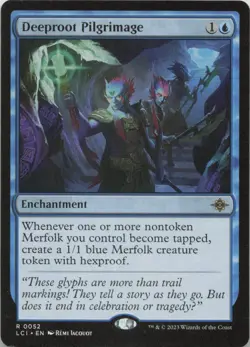 Deeproot Pilgrimage R The Lost Caverns of Ixalan 52 NM MTG - Image 1