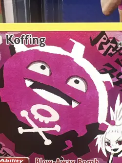 Pokemon TCG Koffing Holo Secret Rare Card Cosmic Eclipse 243/236 - Image 3