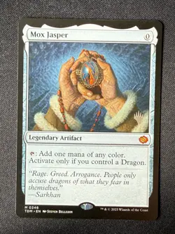 Mox Jasper - Tarkir Dragonstorm | PROMO (MTG) NM - Image 1