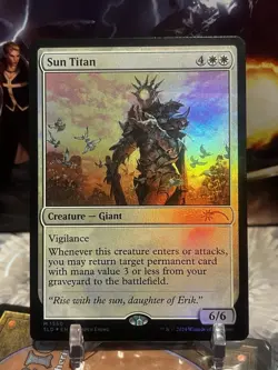MTG | Sun Titan ✨FOIL✨ (Secret Lair Jesper Ejsing) - Image 1