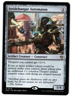 Stridehangar Automaton 19 - NM - Commander: Aetherdrift R - Image 1