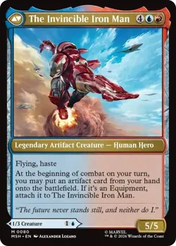MTG - [MSH - 80] Tony Stark - Marvel Super Heroes - Image 2