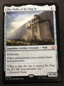 The Walls Of Ba Sing Se - TLA - MTG - EN - NM - 0261 - Image 1