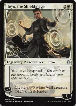 Teyo, the Shieldmage U War of the Spark 32 LP-NM MTG - Image 1