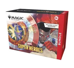 Magic the Gathering MARVEL SUPER HEROES BUNDLE June 26 Pre-Order - Image 1