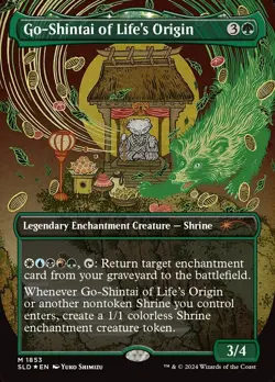 Go-Shintai of Life's Origin (Display Commander) - Thick Stock [Secret Lair Drop - Image 1