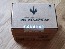 Heads I Win, Tails you lose Commander Deck - EN - MTG NEU & OVP - Image 3