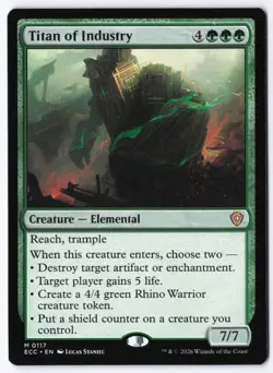 Titan of Industry 117 Commander: Lorwyn Eclipsed - Image 1