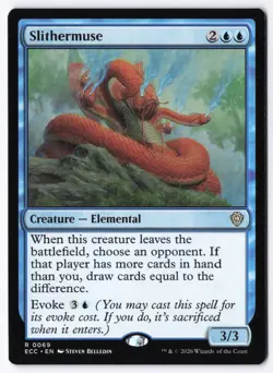 Slithermuse 69 Commander: Lorwyn Eclipsed - Image 1