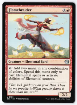 Flamebraider 139 Lorwyn Eclipsed - Image 1