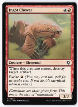 Ingot Chewer 95 Commander: Lorwyn Eclipsed - Image 1