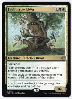 Faeburrow Elder 53 Commander: Lorwyn Eclipsed - Image 1
