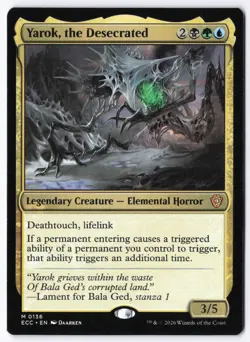 Yarok, the Desecrated 136 Commander: Lorwyn Eclipsed - Image 1