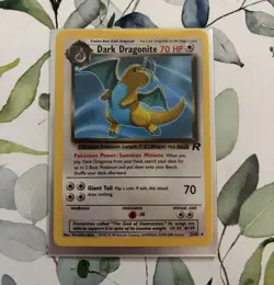 Dark Dragonite 5/82 Holo Rare 1st Ed 2000 - Image 1