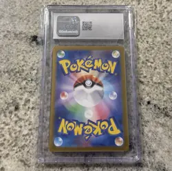 Raging Bolt Ex Pokemon 2024 Japanese 222/187 Special Art Rare Holo CGC 10 Mint - Image 3