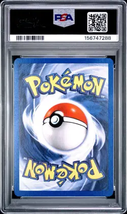 2000 Pokemon Gym Heroes Unlimited Lt. Surge’s Fearow Holo 7/132 #7 PSA 7 - Image 2