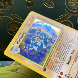 Pokemon TCG - Machamp - 8/102 - Holo - 1st Edition - Base Set MP - Image 3