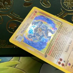 Pokemon TCG - Machamp - 8/102 - Holo - 1st Edition - Base Set MP - Image 4