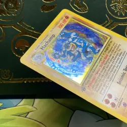 Pokemon TCG - Machamp - 8/102 - Holo - 1st Edition - Base Set MP - Image 5