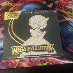 Pokemon TCG Mega Evolutions Elite Trainer Box Gardevoir Art - Image 1