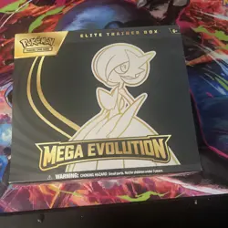 Pokemon TCG Mega Evolutions Elite Trainer Box Gardevoir Art - Image 2