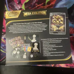 Pokemon TCG Mega Evolutions Elite Trainer Box Gardevoir Art - Image 4