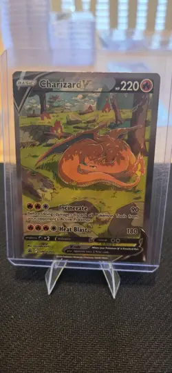 Pokemon TCG Charizard V SWSH260 Sword & Shield Promo Card - Image 1