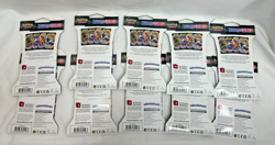 Pokemon Sword and Shield Base Set Sleeved Booster Packs Lot of 10 new sealed - Image 4