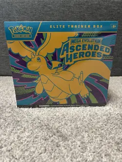 Ascended Heroes Elite Trainer Box: Pokemon - ETB - New & Sealed - Small Tear - Image 1