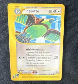 Pidgeotto Pokemon Card #88/165 Expedition Base Set - LP - Image 1
